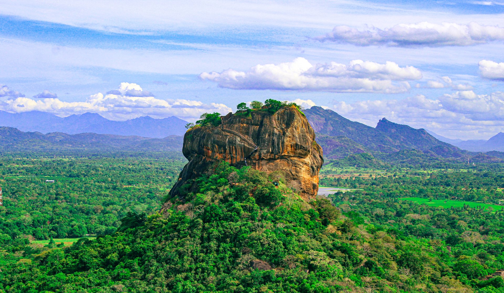 Sigiriya Rock Fortress, Sri Lanka